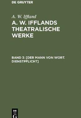 【预订】[Der Mann von Wort. Dienstpflicht] 9783111066905