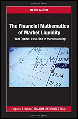 【预售】The Financial Mathematics of Market Liquidity