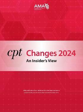 [预订]CPT Changes 2024 9781640162860