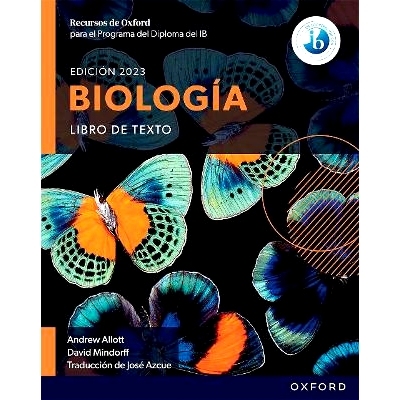 预订 Recursos de Oxford para el Programa del Diploma del IB Biologia: Libro de texto: 9781382045704