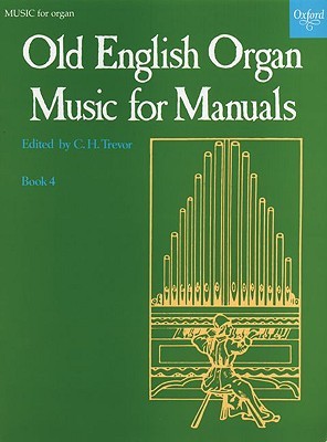 【预订】Old English Organ Music for Manuals Book 4