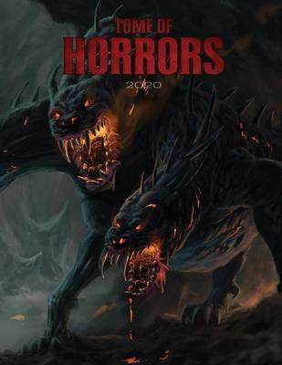 [预订]Tome of Horrors 2020 9781665601405