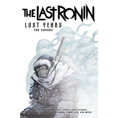预订 Teenage Mutant Ninja Turtles: The Last Ronin Lost Years--The Covers: 9798887242842
