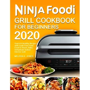 Grill Foodi Cookbook for 2020 预订 Beginners Ninja