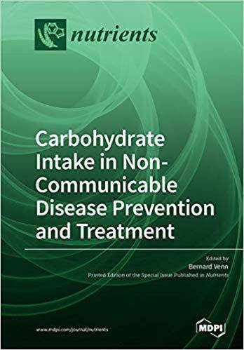 【预售】carbohydrate intake in non-communicable disease