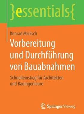 预订 Vorbereitung und Durchführung von Bauabnahmen