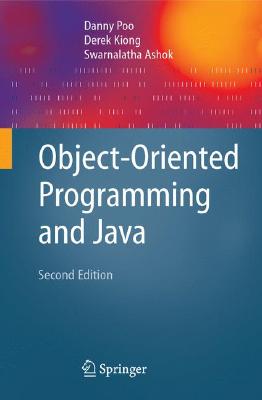 【预订】Object-Oriented Programming and Java