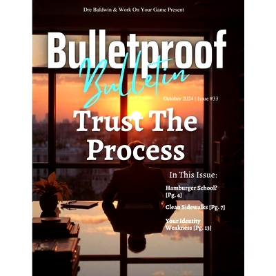 预订 Bulletproof Bulletin: October 2024: 9798342884648