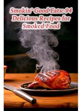 预订 Smokin’ Good Eats: 94 Delicious Recipes for Smoked Food: 9798864926734