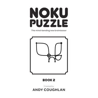 预订 Noku Puzzle Book 2: The mind-bending new brainteaser: 9798876716217
