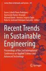 Trends Recent Sustainable 9783030820664 Engineering 预订