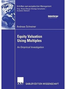 预订 Equity Valuation Using Multiples: An Empirical Investigation: 9783835006966