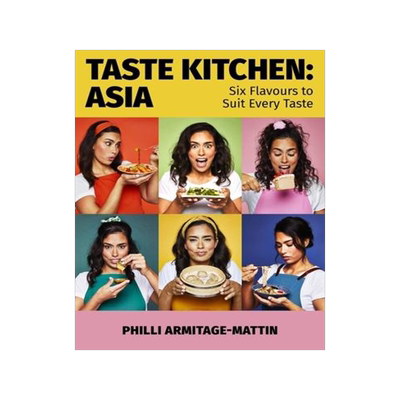 [预订]Taste Kitchen: Asia: Six Flavours to Suit Every Taste 9781472147271