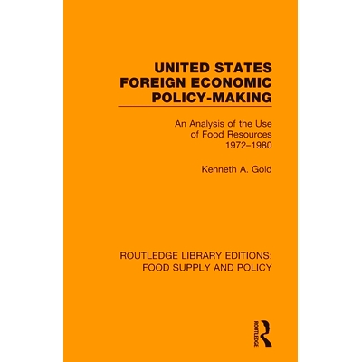 An Analysis of the Use of Food Resources