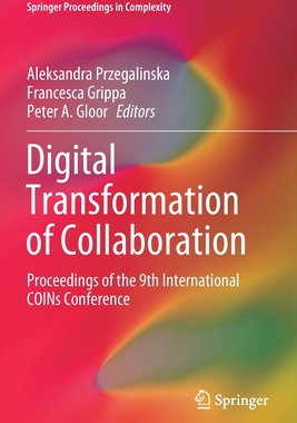 【预订】Digital Transformation of Collaboration 9783030489953
