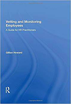 【预售】Vetting and Monitoring Employees