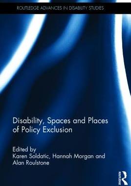 预订 Disability, Spaces and Places of Policy Exclusion