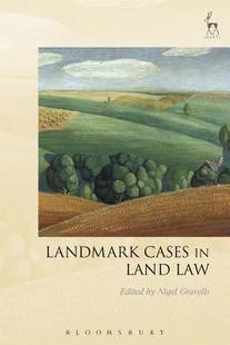 Land Cases 9781509905096 Law 预订 Landmark