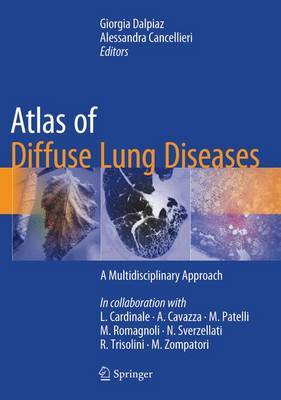 【预订】Atlas of Diffuse Lung Diseases
