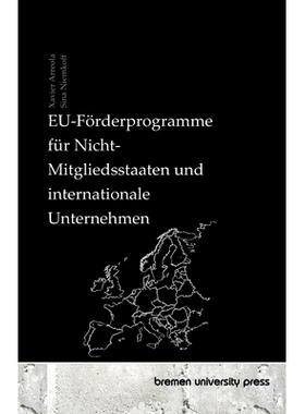 预订 EU-Förderprogramme für Nicht-Mitgliedsstaaten und internationale Unternehmen: 9783690351874