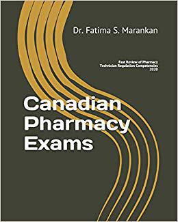 【预售】Canadian Pharmacy Exams: Fast Review of Pharmacy Technician Regulation Competencies 2020