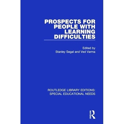 预订 Prospects for People with Learning Difficulties 学习困难者的前景: 9781138592247