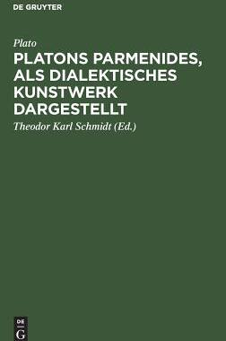 【预订】Platons Parmenides, als dialektisches Kunstwerk dargestellt 9783111115214