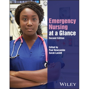 Glance 预订 Edition Nursing 2Nd 9781394272914 Emergency