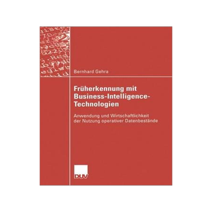 预订 Früherkennung mit Business-Intelligence-Technologien