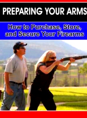 预订 Preparing Your Arms: How to purchase, store and secure your firearms.: 9781495297489