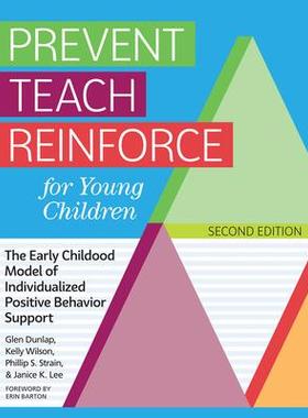 [预订]Prevent Teach Reinforce for Young Children 9781681255484