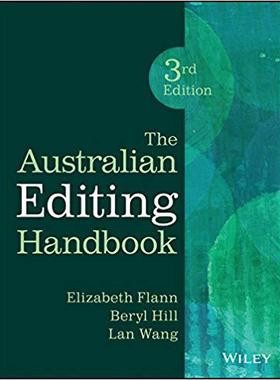 【预售】The Australian Editing Handbook 3E