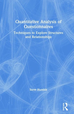 【预订】Quantitative Analysis of Questionnaires 9780367022792