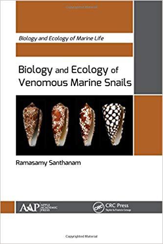 【预售】Biology and Ecology of Venomous Marine Snails