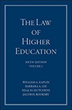 【预售】The Law Of Higher Education, 6Th Edition - A Comprehensive Guide To Legal Implications Of Administrative D...