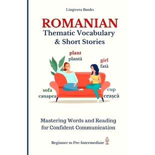 Short audio Vocabulary 預(yù)訂 and 9798539707361 with Thematic Romanian Stories tracks