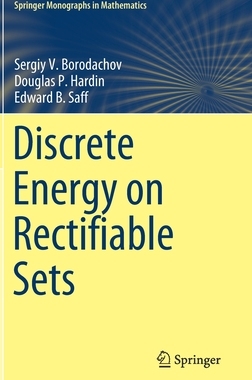【预订】Discrete Energy on Rectifiable Sets