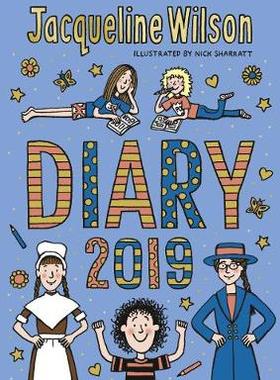 【预订】The Jacqueline Wilson Diary 2019