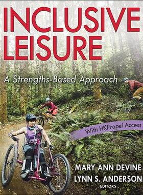 [预订]Inclusive Leisure With HKPropel Access 9781718201088