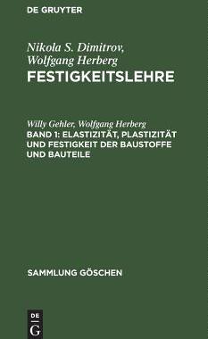 【预订】Elastizität, Plastizität und Festigkeit der Baustoffe und Bauteile 9783111016276