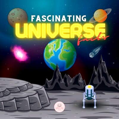 预订 Fascinating Universe Facts for Kids: Learn about Space, the Solar System, Galaxies, Planets, Black Holes and More!: