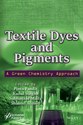 【预订】Textile Dyes And Pigments 9781119904915