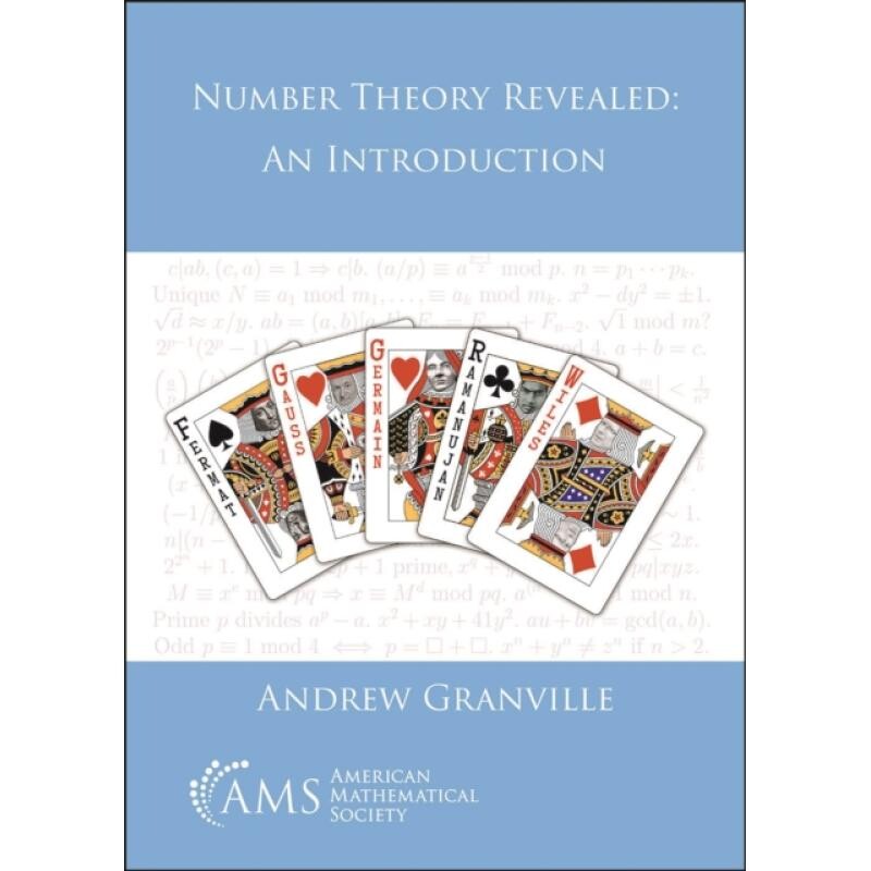 预订 Number Theory Revealed An Introduction 数论揭秘:导论 9781470484484