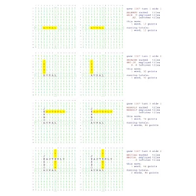 预订 Fifty Scrabble Box Scores Games 1251-1300: 9781540560469