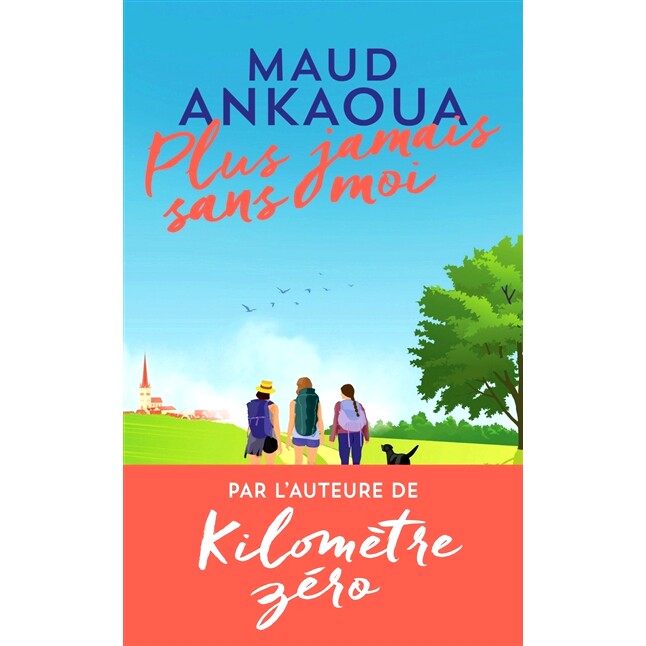 现货 不再有我 莫德·安卡瓦 Maud Ankaoua 法语原版小说 Plus jamais sans moi