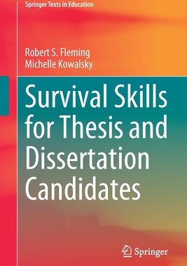 【预订】Survival Skills for Thesis and Dissertation Candidates 9783030809386