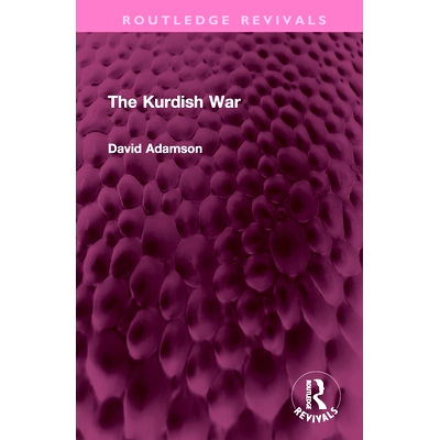 预订 The Kurdish War 库尔德战争（重印版）: 9781032322711