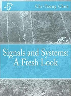 [预订]Signals and Systems: A Fresh Look 9781468006193
