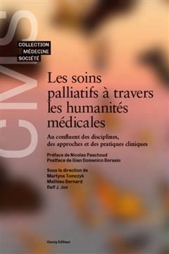 [预订]Les soins palliatifs à travers les humanités médicales 9782825713181