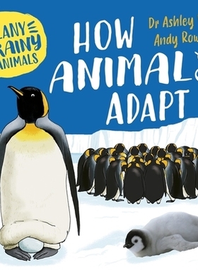 预订 Zany Brainy Animals: How Animals Adapt 聪明的动物：动物如何适应: 9781526323965